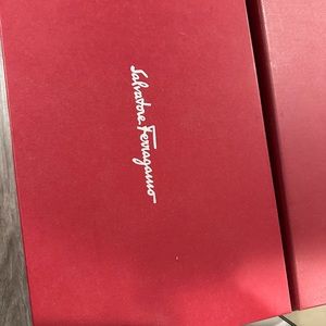 Salvatore Ferragamo men’s shoe box